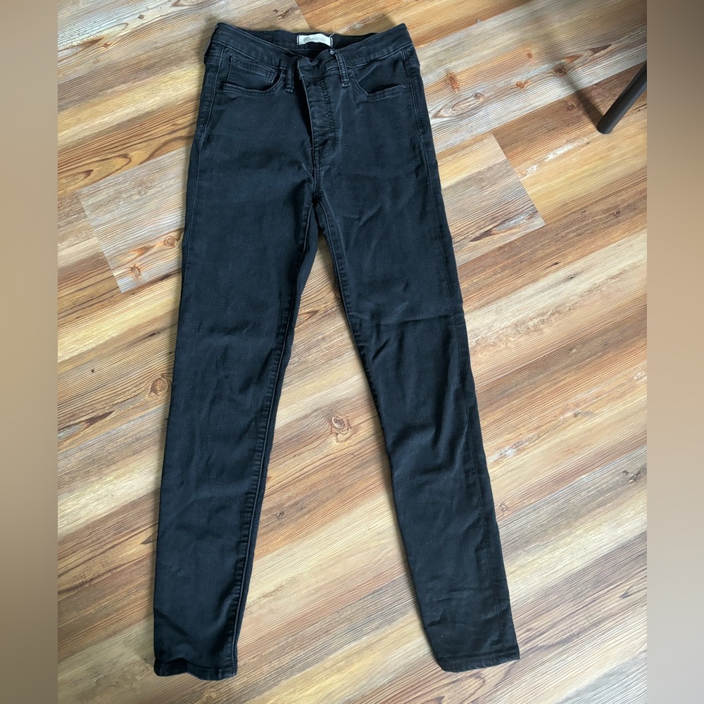 Madewell Mid-Rise Roadtripper Skinny Jeans in Lunar Wash - Size 28
